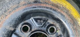 Dojezdové kolo Volkswagen 14" - 3