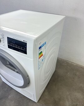 SIEMENS sušička 8 kg - JAKO NOVÁ- - 3