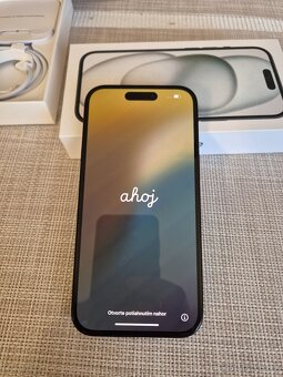 I Phone 15 Black 128GB - 3