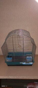 Klec pro andulky - 3