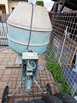 Stavební míchačka Kovopodnik Ostrava - 3