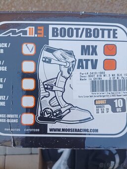 Boty MX - 3