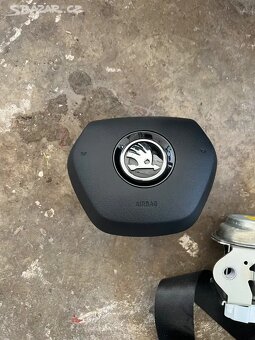 Airbagová sada Škoda Scala Kamiq - originál - 3