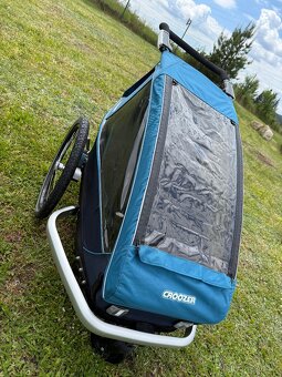Croozer kid 2010 cyklovozík - 3