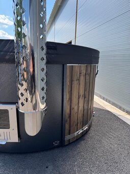 Koupací sud, vířivka, Coral 2, hydro a aero masáže System - 3