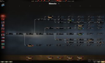 World of Tanks účet - 3