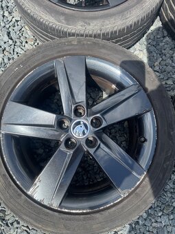Alu sada škoda 16” 215/45 r16 5x100 - 3