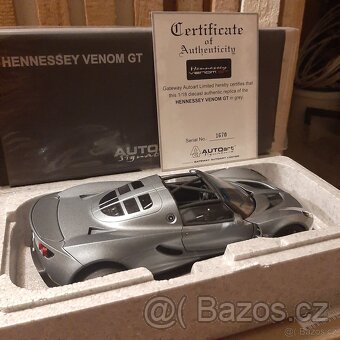 1:18 Autoart civilne modely - 3