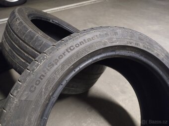 4x Letní pneu Continental Conti SportContact 5 225/45 R17 - 3