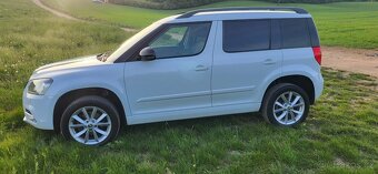 ŠKODA YETI 2017 2.0TDI DSG 4x4 110kw LED XENONY TAŽNÉ - 3