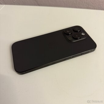 iPhone 16 Pro 128GB černý, pěkný stav, 12 měsíců záruka - 3