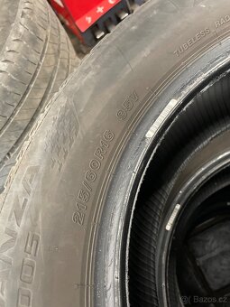 Letní pneu 215/60 R16 - 3