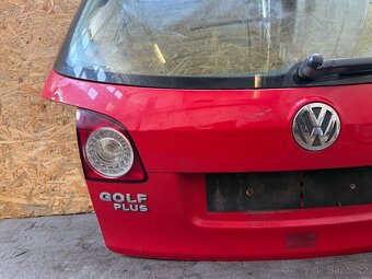 Kufr Vw Golf PLUS cerveny - 3