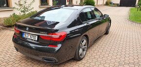 BMW 750d xDrive -M-Paket-Limusine-2017r.v.-294KW-NOVÝV ČR - 3