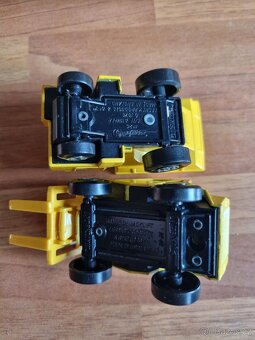 model motorka Honda a Matchbox nakladače - 3