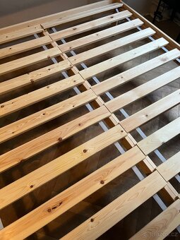 IKEA NEIDEN 140x200cm, rošty 2x70cm - 3