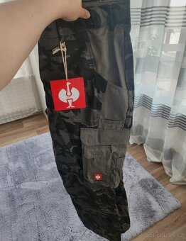 Pánské kalhoty Strauss camouflage 28 XL - 3