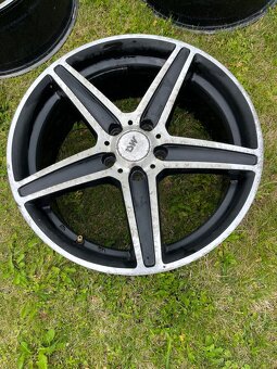 Alu kola r17 Ronal,RSW racing - 3