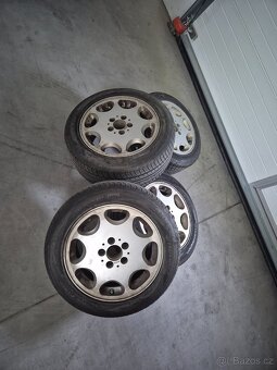 Disky na Mercedes 16 + pneu 225/60 R16 - 3