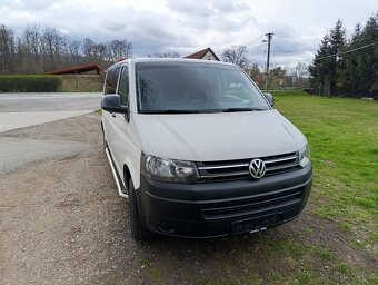 Volkswagen Transporter T5 2.0 TDi long 9míst DPH - 3
