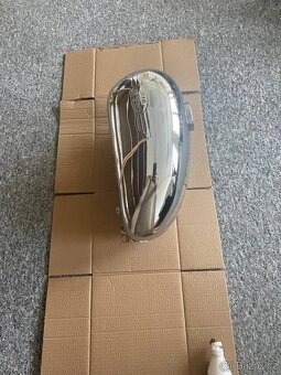 Nádrž Jawa ČZ 250/353 a 350/354 nový kvalitní chrom,poměděno - 3