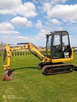 Minibagr Cat 302.4, 2013.r.v. - 3