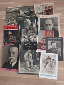staré noviny od r.1945 do roku 1976 - 3