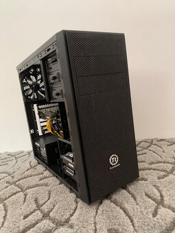 Herní Pc + Monitor || i5, 16Gb RAM, SSD + HDD - 3