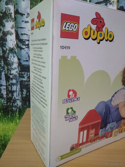 Lego Duplo 10414 Každodenní aktivity Jídlo a spánek NOVÉ - 3