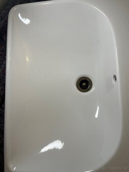 Geberit Smyle Square dvojumyvadlo 120 cm + sifony - 3