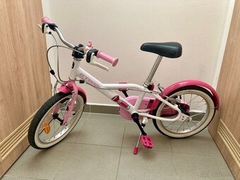 Dětské kolo 16” plus kolečka - 3