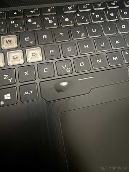 Herní notebook ASUS TUF Gaming A15 - RTX 3060, Ryzen 7 5800H - 3