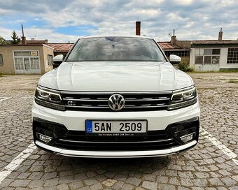 VW Tiguan 2,0 TDi, R-line 4 Motion DSG 140 kW - 3