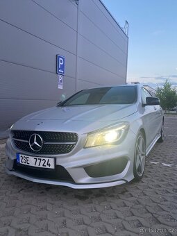 Mercedes CLA 220CDI, AMG, 2013, 125kW - 3