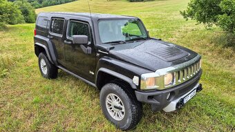 Hummer H3, CZ, r.v. 2008, 3,7i - 3