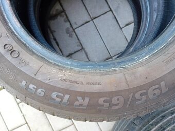 Zimní pneu 195/65 R15,2x,2017 - 3