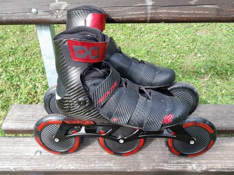 K2 REDLINE 125 CARBON KARBON EUR 44 28.5 28,5 CM K ODBĚRU - 3