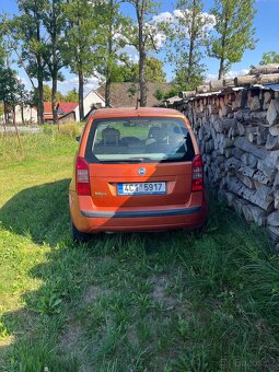 Prodám Fiat 350 Idea 1.4 - 3