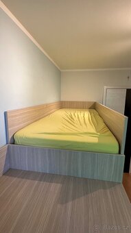 Poschoďová postel s úložným prostorem - 3