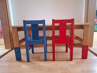 Dětský stůl Ikea - 3