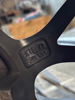 BBS repliky 18” + zimní/letní pneu - 3