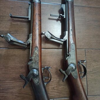 Armádní puška US Springfield Trapdoor 45-70 model 1873 1884 - 3