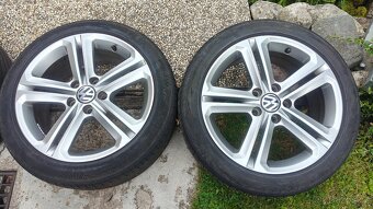 Alu kola 17" ET 47 originální sada VW koncern - 3