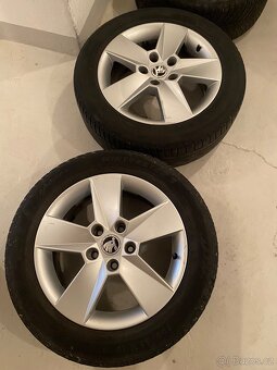 Alu kola 5x112 R16 - 3