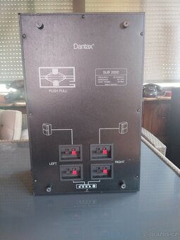 Subwoofer DANTAX SUB 2000 2 x BASSREFLEX - 3