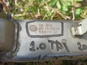EGR ventil Superb II Leon II Altea A3 atd - 3
