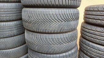 Pneu celoroční, 4 ks, rozměr 235/55/17, 99V, zn. MICHELIN - 3