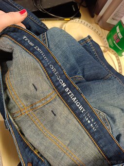 Pánské džíny Mustang Oregon, skvělý stav - 3