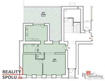 Prodej, byty/2+1, 129.6 m2, Načeratice, 66902 Znojmo, Znojmo - 3