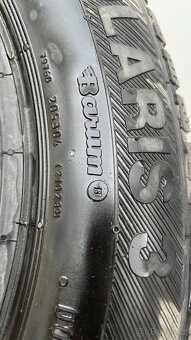 2x zimní pneu - 185/60 R15 88T - BARUM - 6mm - 3